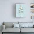 thumbnail image 3 of Vanna Lam 'Starboard Knot III' Canvas Art, 3 of 3