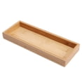 thumbnail image 2 of Solid Bamboo Japanese Style Tray, Rectangular Wooden Serving Tray, Food Tray Serving Breakfast For Restaurant Fruit Office Tea Hotel, 2 of 8