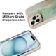 thumbnail image 4 of Compatible con iPhone 15 Funda Diseño de Mármol A Prueba de Golpes Protectora Delgada Funda de Silicona TPU para Teléfono, 4 of 7
