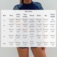 thumbnail image 3 of Traje de baño de dos piezas con estampado de moda y cintura alta conservador para mujer. Traje de baño de dos piezas para mujer. Trajes de baño tankini para mujer. Trajes de baño de 2 piezas para muje, 3 of 7