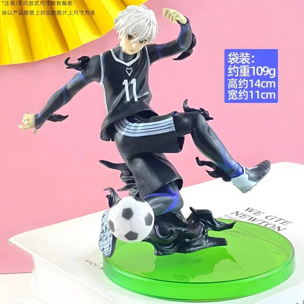 Epitome Blue Lock - Figura De Aciton De Seishiro Nagi/Isagi Yoichi, Figura De Anime, Modelo De PVC, Estatua De Escritorio, Decoración De Recuerdos, Regalo Para Fanáticos (estilo C