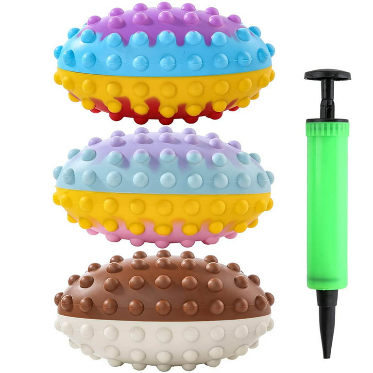  Pop Fidget Toys Its Ball Toy 4 PCS 3D Stress Balls It