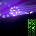 thumbnail image 3 of (2) Chauvet DJ INTIMSPOT360X 100W LED Moving Heads with American DJ myDMX Go Wireless App & Case Package, 3 of 9