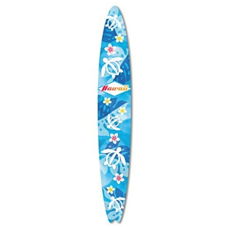 Hawaiian Emery Boards 3 Pack Honu Floral Surfboard