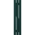 thumbnail image 6 of Ekena Millwork 11 1/2"W x 41"H Americraft Three Board (2 Batten) Exterior Real Wood Spaced Board-n-Batten Shutters w/ Z-Bar (Per Pair), Thermal Green, 6 of 10
