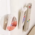 thumbnail image 3 of Ganchos de pared tipo pasta para mando a distancia de aire acondicionado de TV, color blanco, 4 Uds., 3 of 4