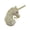 Clear, variant on Gorgeous Clear CZ Crystal Floral Snowflake Cluster Pierced Clip Earrings