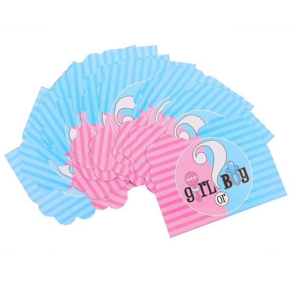 Hytrove Party Supply Assorted Color For Baby Shower Party 64Pcs 5.50X4.32In