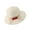 White, variant on Summer Cap Womens Sun Hats Fisherman HatStraw Woven Strawberry DecorationOutside Mens Sun Hat