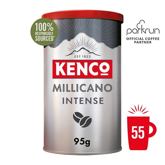 Kenco Millicano Americano Intense Instant Coffee 95G, Imported from Britain