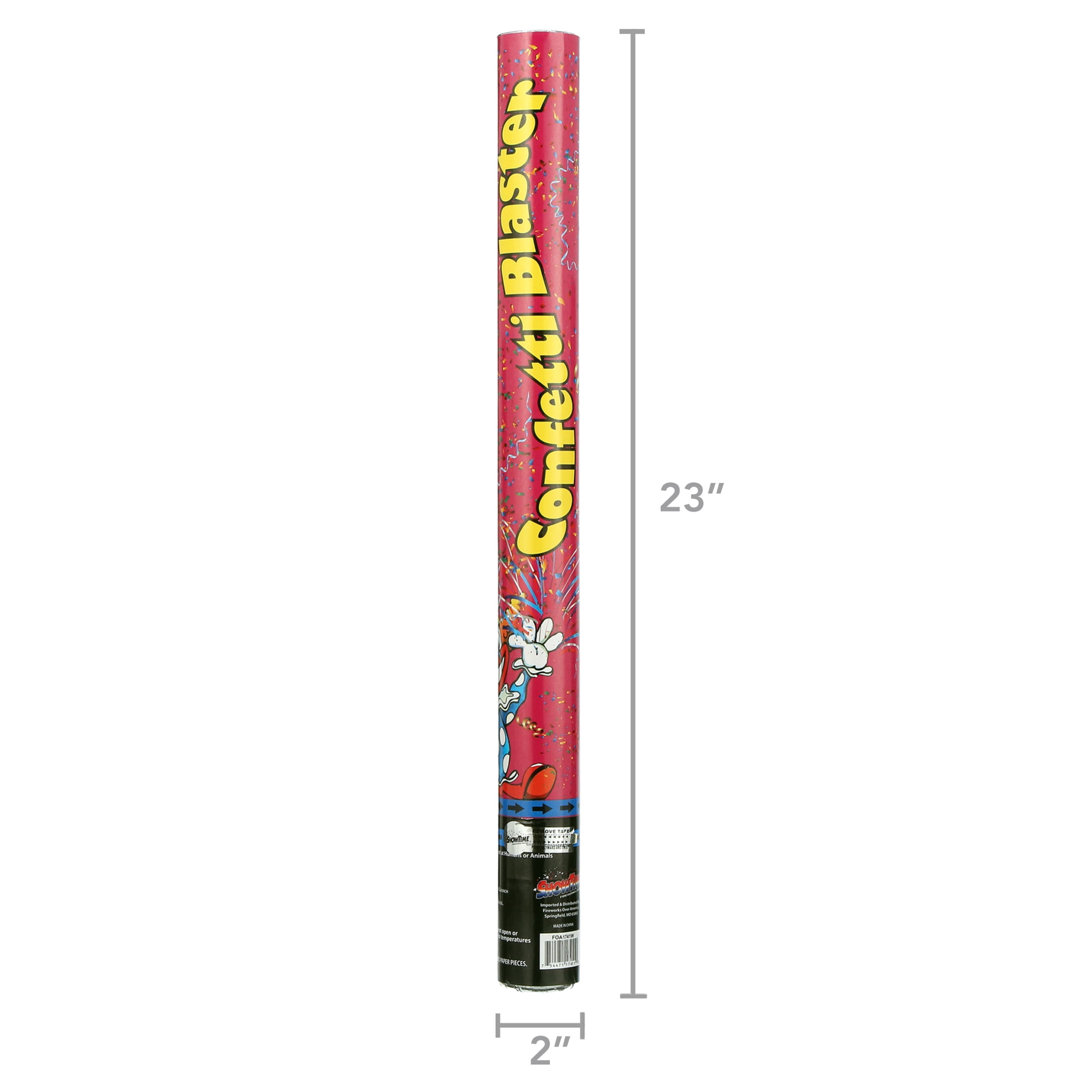Showtime 24" Confetti Blaster