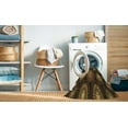 thumbnail image 2 of Ahgly Company Machine Washable Indoor Rectangle Transitional Black Brown Area Rugs, 2' x 3', 2 of 7