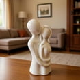 thumbnail image 4 of Cheapark Couple Resin Sculpture Figurine - Home Living Room Bedroom Office Decor, Romantic Gift for Birthdays Weddings and Va lentine's Day, 4 of 5