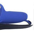 thumbnail image 3 of 2pcs Touch Controller Grip Cover Silicone Grip Cover Protector with Knuckle Straps for Meta Quest Pro Blue, 3 of 4