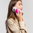 thumbnail image 4 of Cartera para teléfono PopSockets magenta con agarre expandible y adaptador, 4 of 6