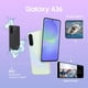 thumbnail image 4 of Smartphone Samsung Galaxy A36 6GB RAM 128GB ROM Verde Desbloqueado, 4 of 4
