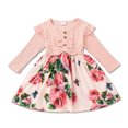 thumbnail image 1 of Vestido floral de verano y otoño para niña pequeña Vestido de verano para niñas pequeñas, 1 of 6