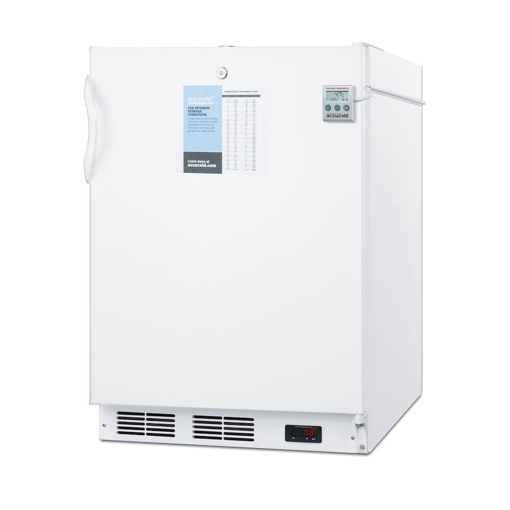 Accucold Built-in Undercounter Medical - General Purpose Refrigerator FF7LWBIPLUS2ADA