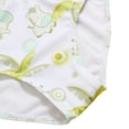 thumbnail image 6 of Girl's Floral Bikini Set Crop Top Flounce Two Piece Swimsuits Swimwear Kids Bathing Suits, 6 of 7