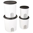 thumbnail image 2 of CintBllTer REMINDER 4-PC. CANISTER SET/BLACK WITH NEW DESIGNED SEALS, 2 of 2