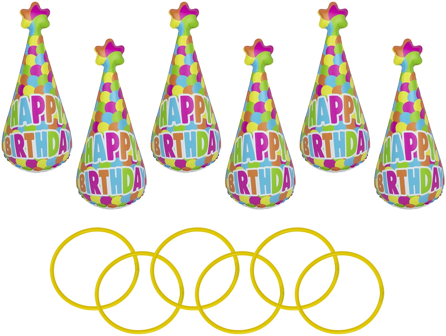 Poolmaster Party Hats Swimming Pool, Outdoor and Indoor Ring Toss Game