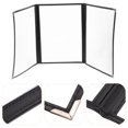 thumbnail image 3 of Zonhebin GB Menu Holders 2Pcs 3Pg 6View Transparent for Restaurant Bar Cafe, 3 of 6