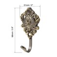 thumbnail image 2 of Soporte de cortina retro montado en la pared para ventana de Bargains Únicos 98mm X 51mm X 33mm 2pcs, 2 of 5