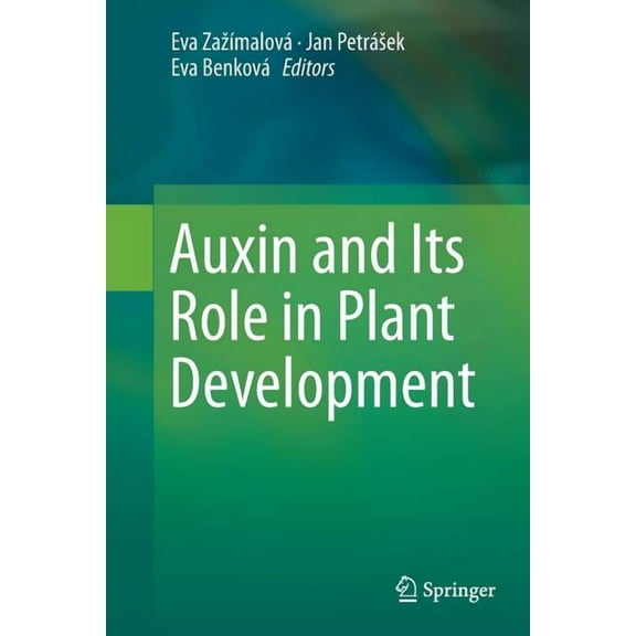 Auxin and Its Role in Plant Development, (Paperback)