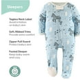 thumbnail image 4 of The Peanutshell Layette Gift Set for Baby Boys, Blue Safari Explorer, 30 Essential Pieces, 3-6 Months, 4 of 8