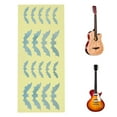 thumbnail image 5 of TuseyRxln Bat Pattern Guitar Fretboard Decor Inlay Stickers Adhesive Marker for Acoustic Electric Guitar, 5 of 8