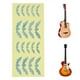 thumbnail image 3 of Pegatinas para diapasón de guitarra, diseño de murciélago, incrustaciones para diapasón de guitarra, diseño de primera clase, 3 of 6