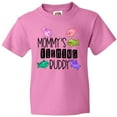 thumbnail image 3 of Inktastic Mommy's Fishing Buddy with Colorful Fish Youth T-Shirt, 3 of 5