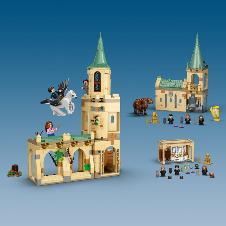LEGO Harry Potter Hogwarts Courtyard: Sirius’s Rescue 76401 Building Set  (345 Pieces) - JCPenney