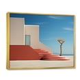 thumbnail image 2 of Designart "Dramatic Contrast A Grand Old Theater I" Architecture Floater Framed Canvas Print, 2 of 7