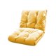 thumbnail image 5 of Sofá cama plegable, silla acolchada individual para muebles de oficina y viajes Amarillo, 5 of 9