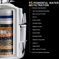 thumbnail image 4 of Cartucho de filtro de ducha Aqua Earth Replacement Universal, 4 of 5