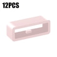 thumbnail image 1 of 【22mm】【12PCS】Universal Silicon Ring Buckle For Watch Straps With Rubber Rings Powerful Fixing Device Compatible With Watch Straps In Metal Leather And Other Materials. Rugged, 1 of 3