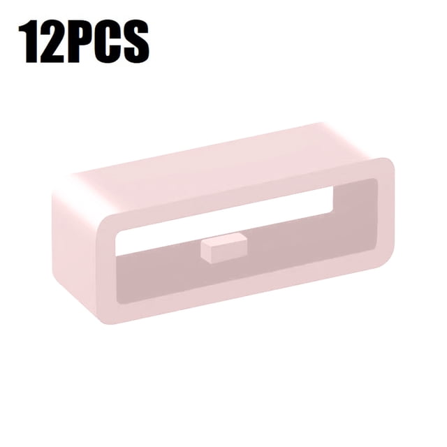 【22mm】【12PCS】Universal Silicon Ring Buckle For Watch Straps With Rubber Rings Powerful Fixing Device Compatible With Watch Straps In Metal Leather And Other Materials. Rugged