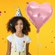 thumbnail image 2 of GOOHOCHY 1 juego de globos de cumpleaños rosas para decorar fiestas de cumpleaños., 2 of 8