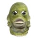 thumbnail image 1 of Máscara de látex con capucha de monstruo con forma de pez de terror para cosplay de Halloween, 1 of 1