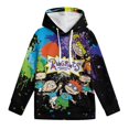 thumbnail image 5 of Rugrats Hoodies for Boys Girls, Kids 3D Print Pullover Hooded With Pocket, Youth Novelty Long Sleeve Hooded, Fashion Sweatshirt, S-XL, 5 of 6