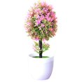 thumbnail image 1 of Artificial Potted Plant Realistic Handmade Greenery in Pot Desk Plant Decoration, 1 of 10