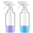 thumbnail image 1 of Botellas de aerosol Hethyo Glass con funda de silicona, 500 ml, paquete de 2, 1 of 7