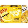 thumbnail image 3 of Shock Top Lemon Shandy Beer, 15 Pack 12 fl. oz. Cans, 5.2% ABV, Domestic, 3 of 6