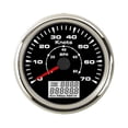 thumbnail image 1 of 0-70Knots Waterproof GPS Speedometer Odometer 0-80MPH Speed Gauge With 8 Color Backlight 12V/24V For Car Boat Motorcycle ,High Precision, 1 of 7