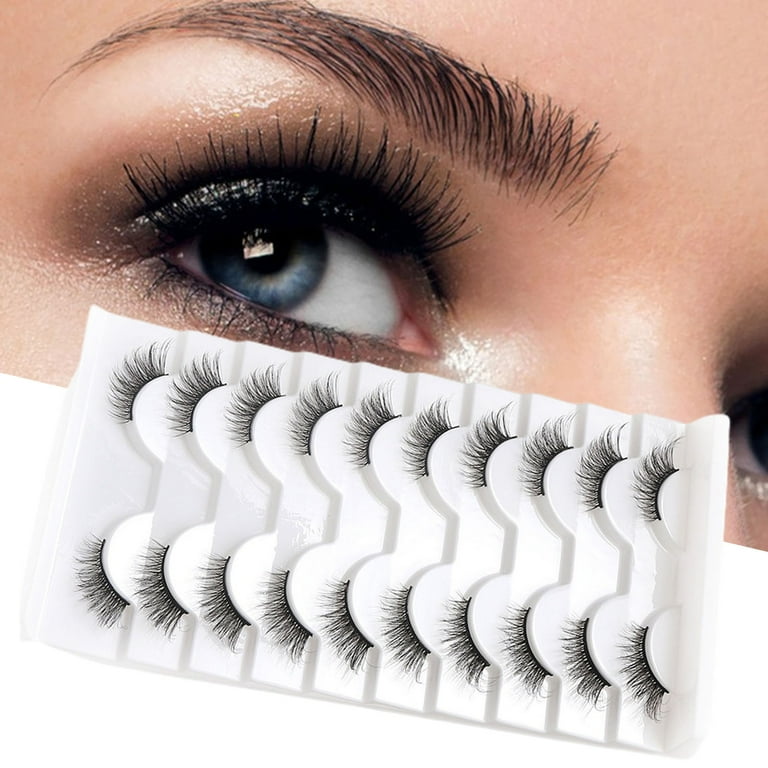 3d mink fur eyelash cheap extensions