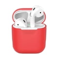 thumbnail image 3 of Funda de silicona para carga de auriculares, funda protectora para Auriculares inalámbricos con Bluetooth, 3 of 7