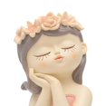 thumbnail image 2 of Macetas de cabeza Macetas Macetas suculentas Estatua Mesa decorativa Maceta de dibujos animados Maceta de bonsái para regalo de cumpleaños Sala de Estilo C BLESIY Maceta de florero de busto, 2 of 8