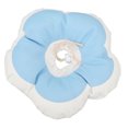 thumbnail image 4 of Cat Collar Shame Ring Floral Shape Soft Adjusting Cat Shame Neck Ring for Wound Recovery Blue M, 4 of 14