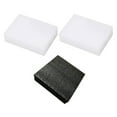 thumbnail image 1 of 3pcs Needle Pin Dense Foams Pad Craft Felting Sewing Pad Wool Felt Cushion Mat, 1 of 8